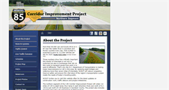 Desktop Screenshot of i-85yadkinriver2.com